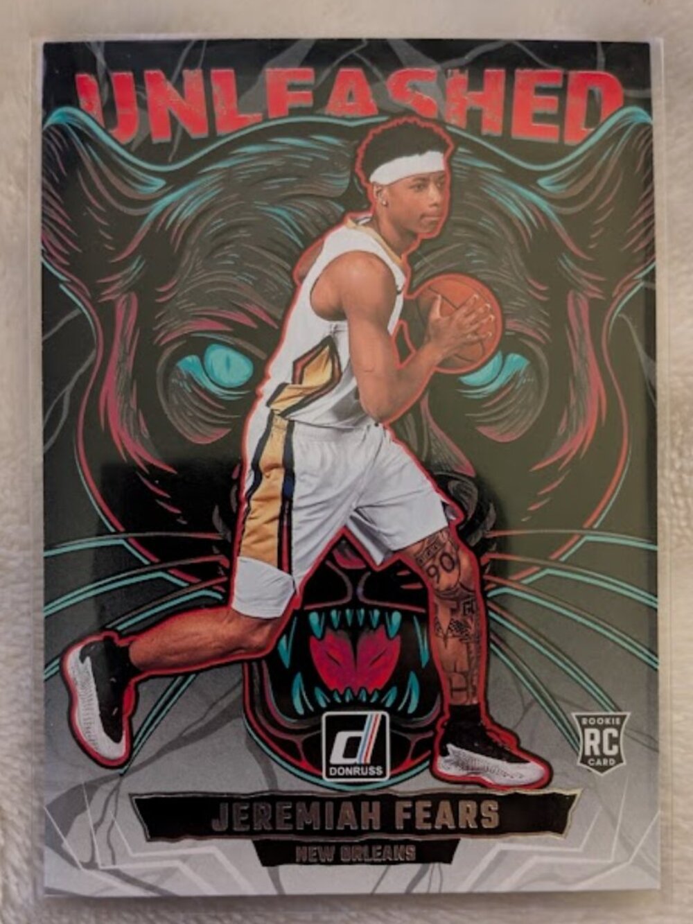 2025-26 Panini Unleashed JEREMIAH FEARS #9